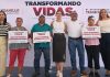 Rosi Bayardo entrega apoyos para mejoramiento de viviendas