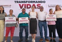 Rosi Bayardo entrega apoyos para mejoramiento de viviendas