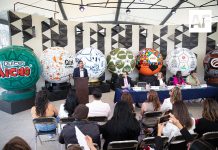 Zapopan impulsa el arte rumbo al Mundial con esculturas de balones monumentales
