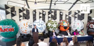 Zapopan impulsa el arte rumbo al Mundial con esculturas de balones monumentales
