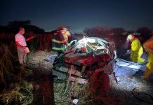 Accidente en carretera Comala–San Antonio deja cinco lesionados; uno grave