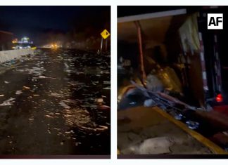 Lunes de múltiples incidentes en la autopista Guadalajara–Colima; suman al menos 18, uno de ellos en la cuesta de Sayula con cierre de vía durante varias horas