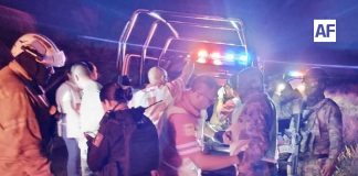 Volcadura de patrulla deja 5 elementos de Semar lesionados en carretera libre Manzanillo-Armería; uno requirió hospitalización