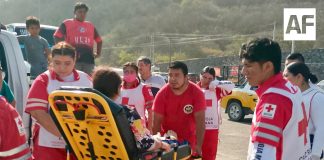 Accidente de cuatrimoto en Peña Blanca deja cuatro lesionados en Manzanillo