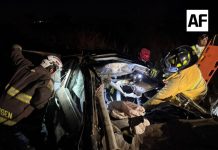 Cinco lesionados tras accidente en la carretera Comala–San Antonio; uno está grave