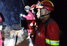 Equipo USAR Jalisco realiza nueva intervención en mina de Sinaloa; continúan labores de búsqueda