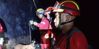 Equipo USAR Jalisco realiza nueva intervención en mina de Sinaloa; continúan labores de búsqueda