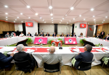 Alejandro Moreno se reúne con exgobernadores del PRI para analizar el rumbo del país; entre ellos los colimenses Arnoldo Ochoa y Fernando Moreno