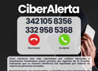 Alerta Policía Cibernética de Colima por llamadas de extorsión y fraudes; advierten sobre posible secuestro virtual
