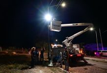 Ayuntamiento de Colima reporta más de mil atenciones a fallas de alumbrado en abril