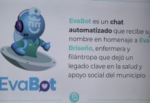 Lanzan aplicación de salud “EvaBOT” en Zapopan, Jalisco