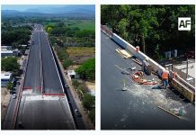 Puente Superior Ferroviario Arco Sur alcanza más del 90% de avance en Colima