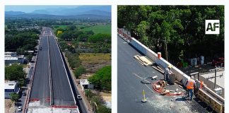 Puente Superior Ferroviario Arco Sur alcanza más del 90% de avance en Colima