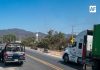 Asaltan a chófer de tráiler en la carretera Jalipa–Puerto, en Manzanillo