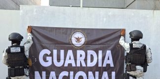 Aseguramiento de presuntos narcóticos en el municipio de Tecomán, Colima