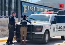 Atacan a balazos a padre de familia afuera de colegio en Tlajomulco; sale ileso por blindaje