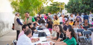 Tey Gutiérrez atiende a 100 personas en audiencia pública de colonia El Haya