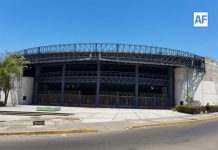 Reitera Indira Vizcaíno recuperación del Auditorio Manuel Bonilla en Manzanillo