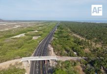 Gobierno del Estado abre otros 20 kilómetros más a 6 carriles en la autopista Colima-Manzanillo