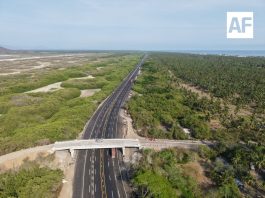 Gobierno del Estado abre otros 20 kilómetros más a 6 carriles en la autopista Colima-Manzanillo