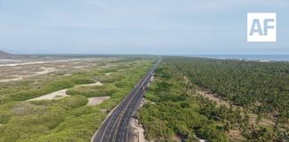 Gobierno del Estado abre otros 20 kilómetros más a 6 carriles en la autopista Colima-Manzanillo
