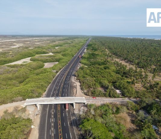 Gobierno del Estado abre otros 20 kilómetros más a 6 carriles en la autopista Colima-Manzanillo