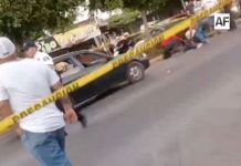 Asesinan a balazos a dos motociclistas en Valle del Coral, Manzanillo