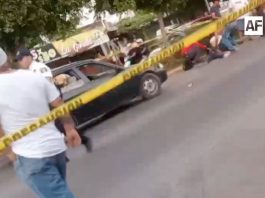 Asesinan a balazos a dos motociclistas en Valle del Coral, Manzanillo