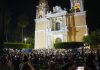Disfrutaron cientos de villalvarenses la Banda Sinfónica de la Semar