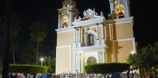 Disfrutaron cientos de villalvarenses la Banda Sinfónica de la Semar