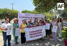 Más de 6,200 colimenses beneficiados con promoción de la salud, participación social y fortalecimiento comunitario