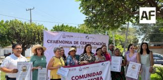 Más de 6,200 colimenses beneficiados con promoción de la salud, participación social y fortalecimiento comunitario
