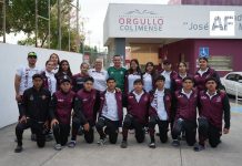 Colima inició participación en la Olimpiada Nacional Conade 2026; Rommel Pacheco inauguró la justa en Puebla