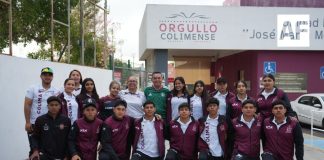 Colima inició participación en la Olimpiada Nacional Conade 2026; Rommel Pacheco inauguró la justa en Puebla