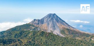 Volcán de Fuego sigue estable y con baja actividad: UEPC Colima