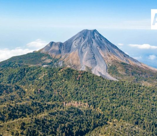 Volcán de Fuego sigue estable y con baja actividad: UEPC Colima