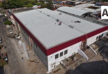 Avance del 53% en la construcción del Auditorio Municipal de Cuauhtémoc: Seidum Colima
