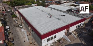 Avance del 53% en la construcción del Auditorio Municipal de Cuauhtémoc: Seidum Colima