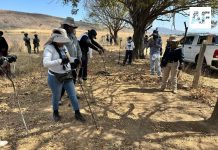 Realizan búsqueda forense en Zapopan con participación de familias y autoridades