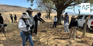 Realizan búsqueda forense en Zapopan con participación de familias y autoridades