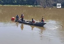 Buscan a menor arrastrado por la corriente en el Río Lerma, en Jalisco