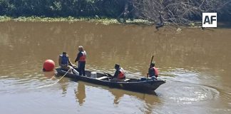 Buscan a menor arrastrado por la corriente en el Río Lerma, en Jalisco