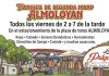 Implementarán “cajuelazo” en tianguis de segunda mano en Almoloyan, Colima