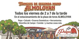 Implementarán “cajuelazo” en tianguis de segunda mano en Almoloyan, Colima