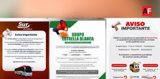 Líneas de autobuses suspenden rutas por hechos de violencia tras captura de “El Jardinero”