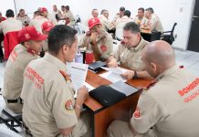 Capacita Protección Civil y Bomberos Guadalajara a mando medios en la atención de emergencias