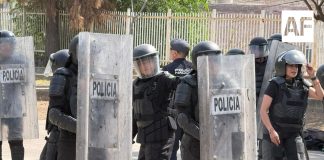 España capacita a policías de Jalisco en manejo de masas rumbo al Mundial 2026