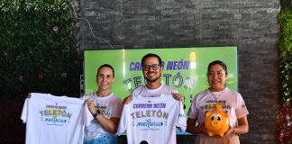 Gobierno del Estado y Ayuntamiento de Manzanillo invitan a participar en la Carrera Neón Teletón, a beneficio del CRIT Colima