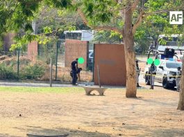 Encuentran cartulina con mensaje amenazante en Terraplena, Manzanillo