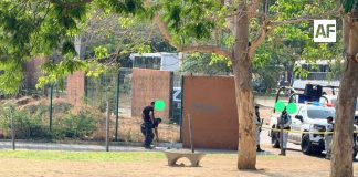 Encuentran cartulina con mensaje amenazante en Terraplena, Manzanillo